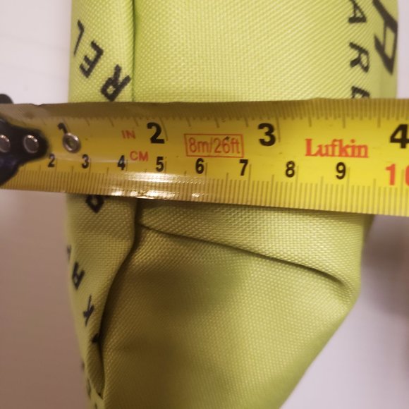 SNACK Apparel Fanny Packs Belt Bags Green Lime Yellow black interior pockets - Picture 8 of 10